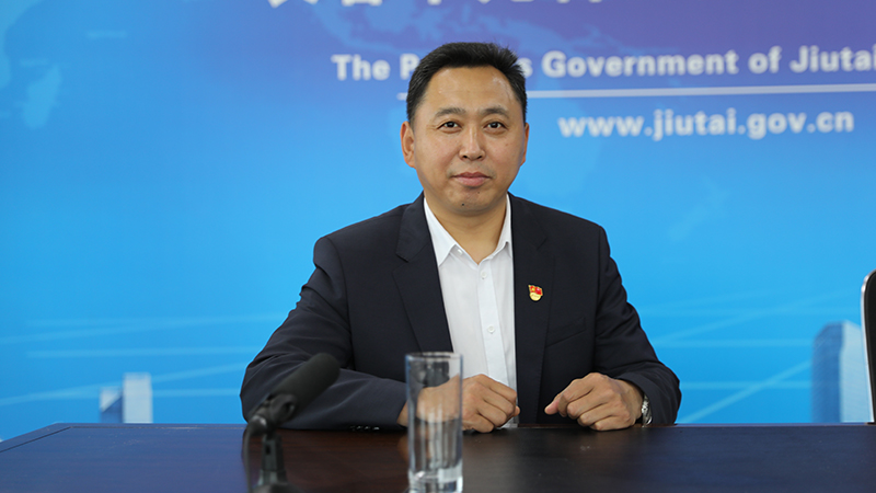 九台区发展和改革局局长 祖东航